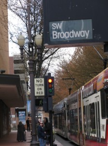 Pioneer Square westbound